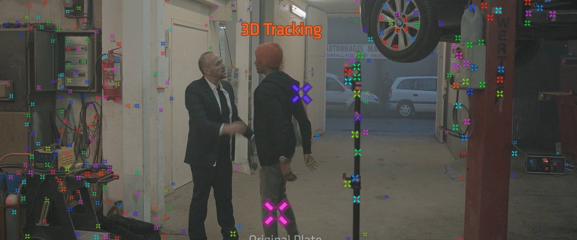 Beat Assailant - RUN - VFX Breakdown