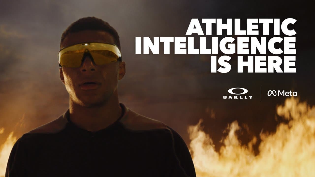 Oakley Meta Vanguard | Athletic Intelligence is here