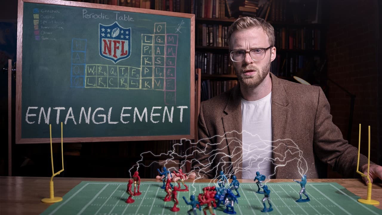 Why We Still Don't Really Know Who's Good at Football - Entanglement Analysis